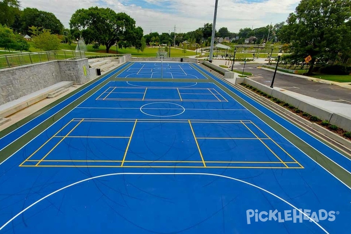 Photo of Pickleball at Rodney Cook Sr. Park